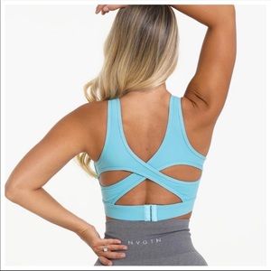 NVGTN Capri Blue Allure Bra NWT!